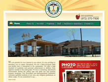 Tablet Screenshot of legacydayschool.com